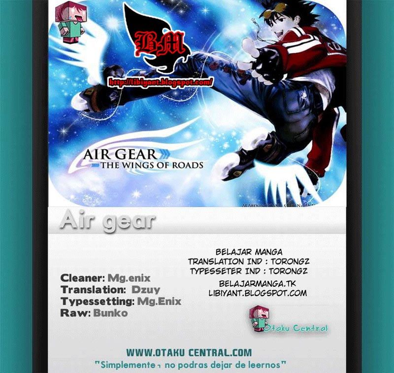 Air Gear chapter 289